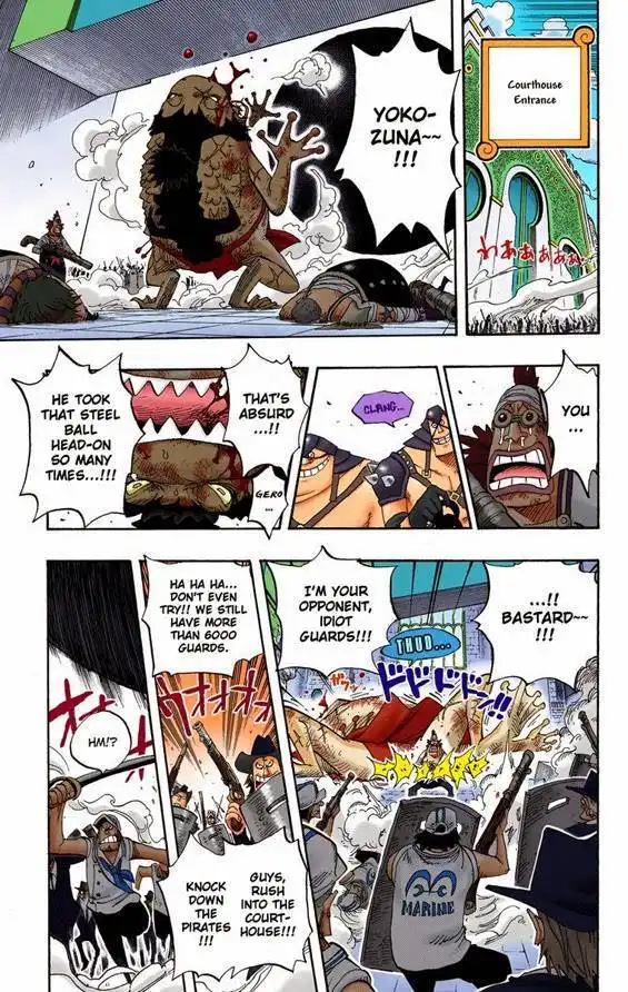 One Piece - Digital Colored Comics Chapter 390 18